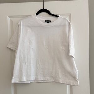 J.Crew Heavyweight Cropped Tee